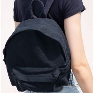 Brandy Melville Navy Blue Backpack